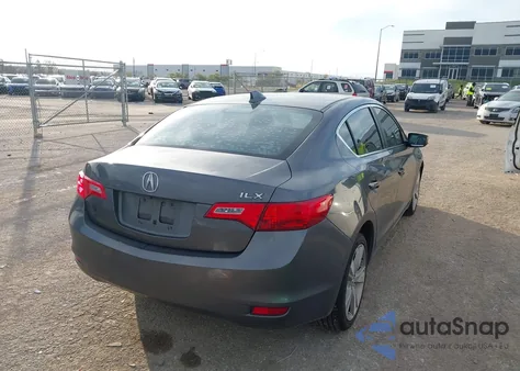 2014 Acura Ilx 2.0L из США, поврежденный, VIN 19VDE1F56EE012687